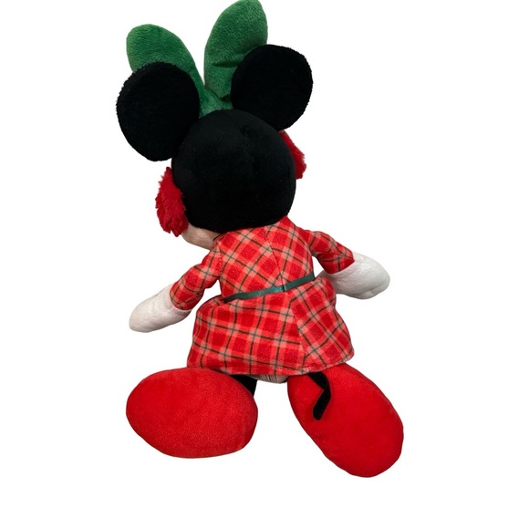 Disney Minnie Mouse Christmas Plush 14" - Picture 2 of 2